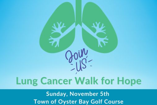 Join us for Lung Cancer Walk for Hope