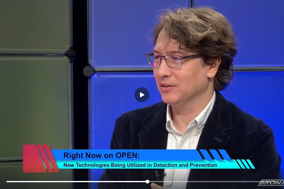 Dr. Melnick talks prostate cancer on interview with Bronxnet