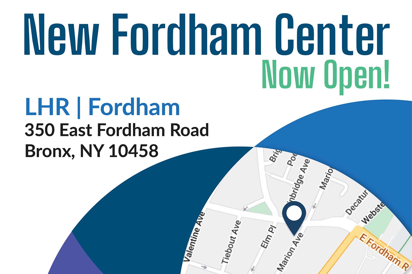 LHR | Fordham Now Open!