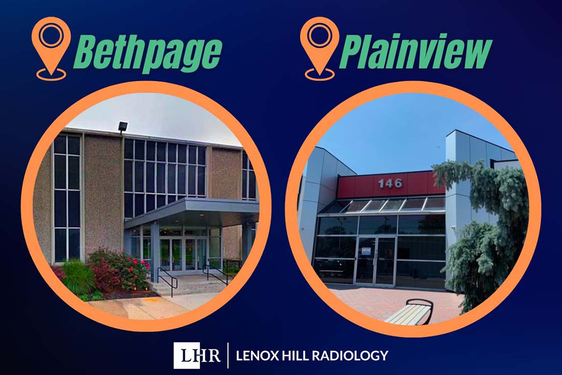 LHR Plainview and Bethpage Imaging Centers