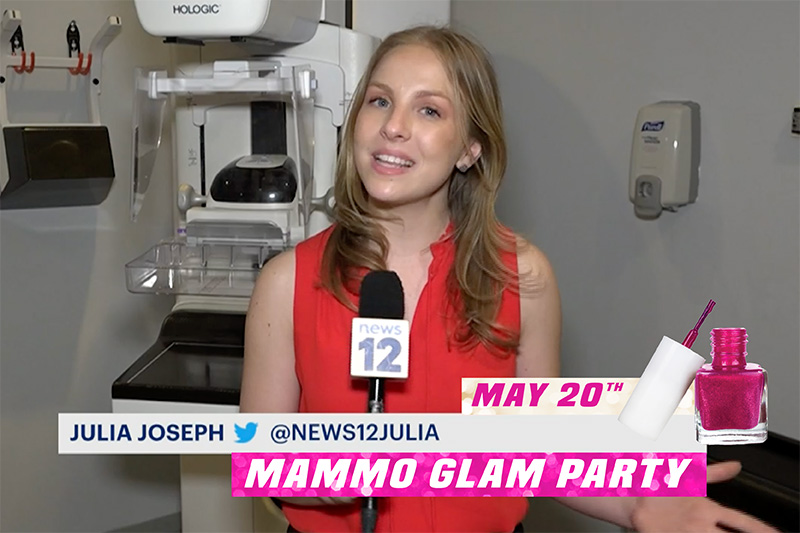 Mammogram Glam Party Event, Brooklyn, NY