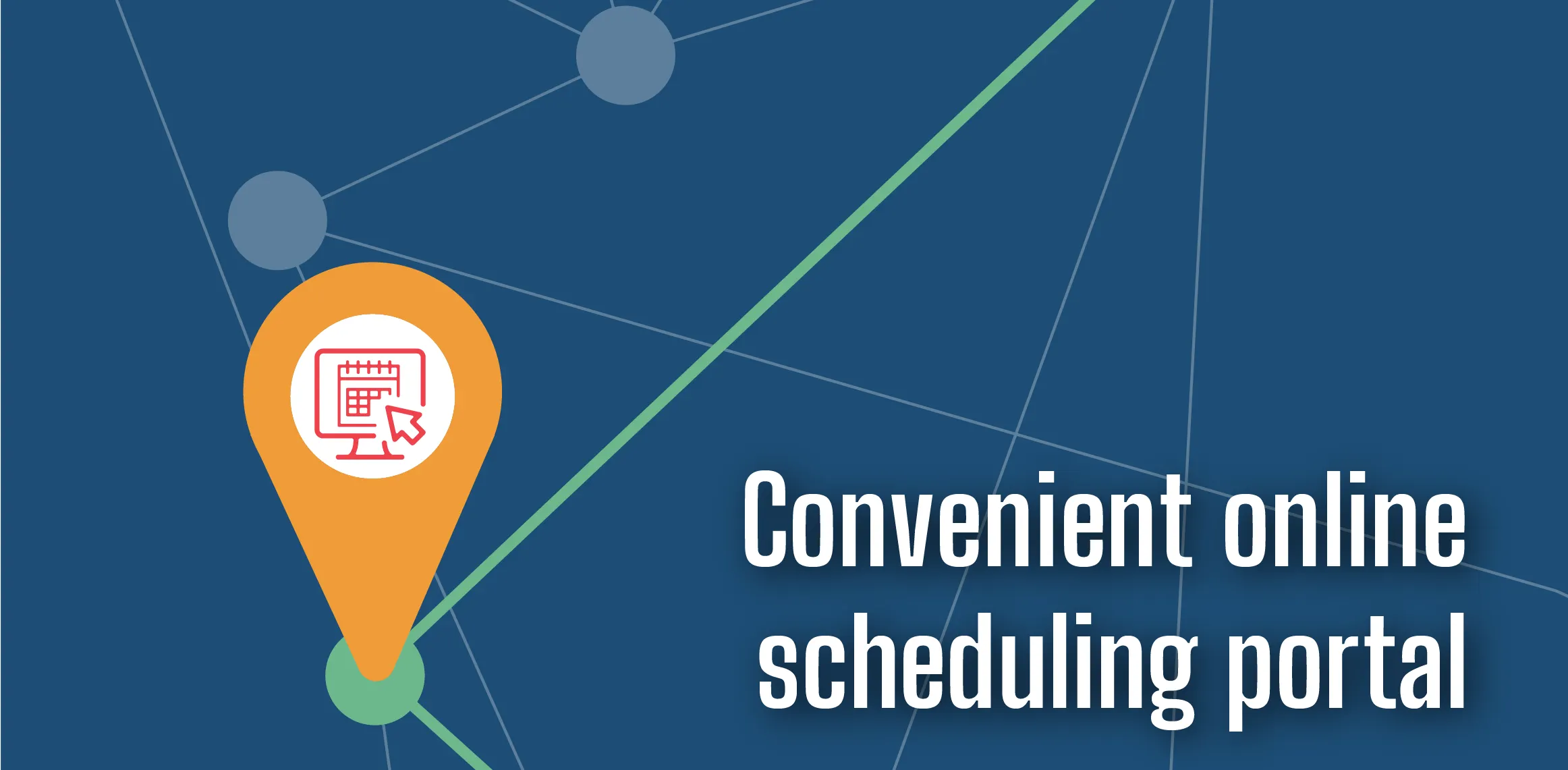 Convenient Online Scheduling Portal