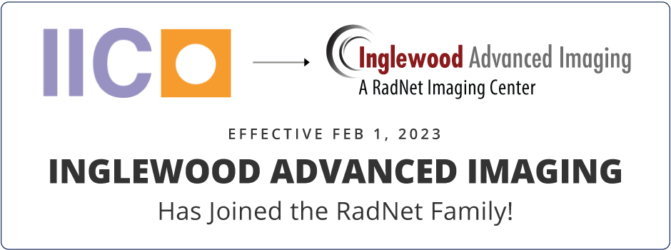 Inglewood Imaging Joins RadNet