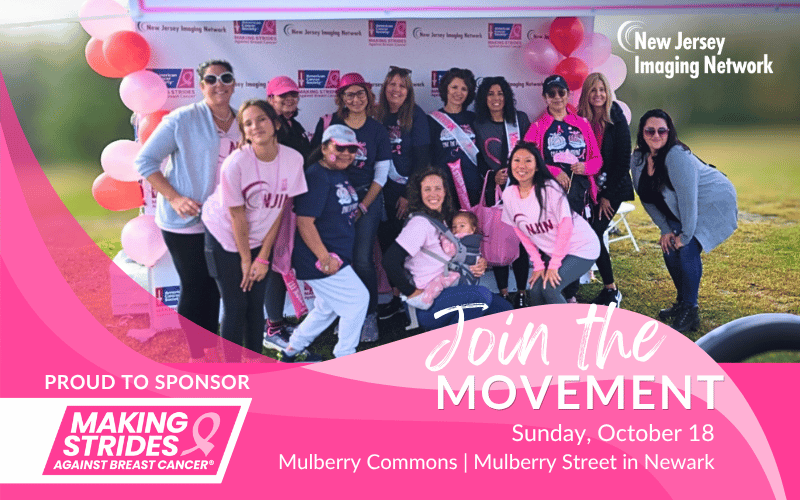 New Jersey Imaging Network Sponsors Making Strides Against Breast Cancer in Newark