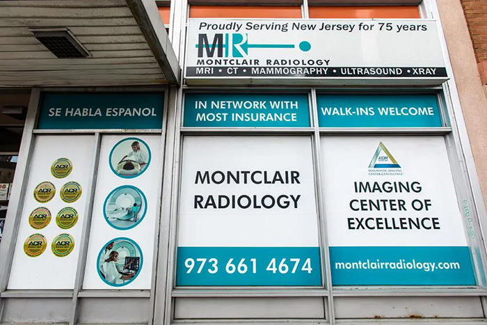 New Jersey Imaging Network | Jersey City at Summit, formerly Montclair Radiology