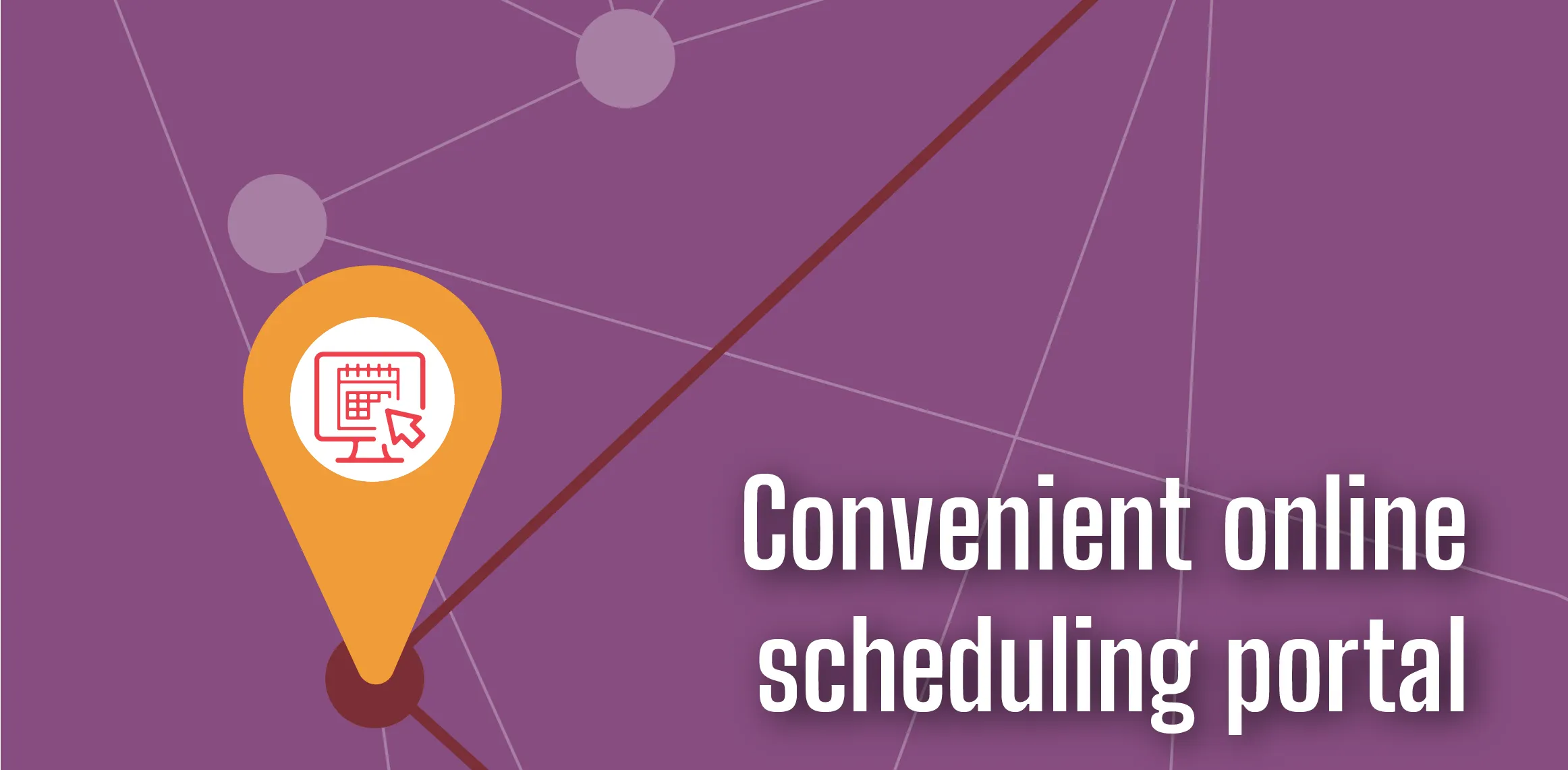 Convenient Online Scheduling Portal