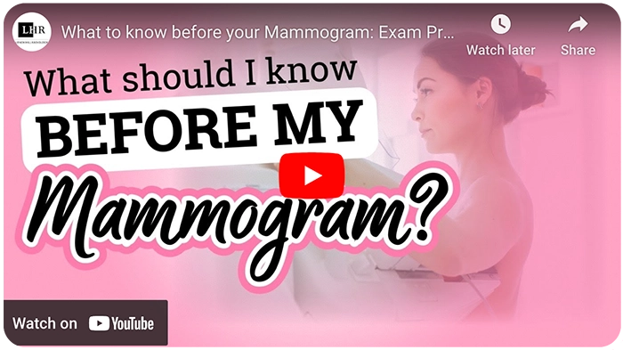 What to know before your Mammogram: Exam Prep | Delaware Imaging Network