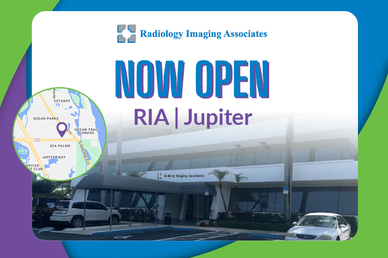 RIA | Jupiter Now Open!