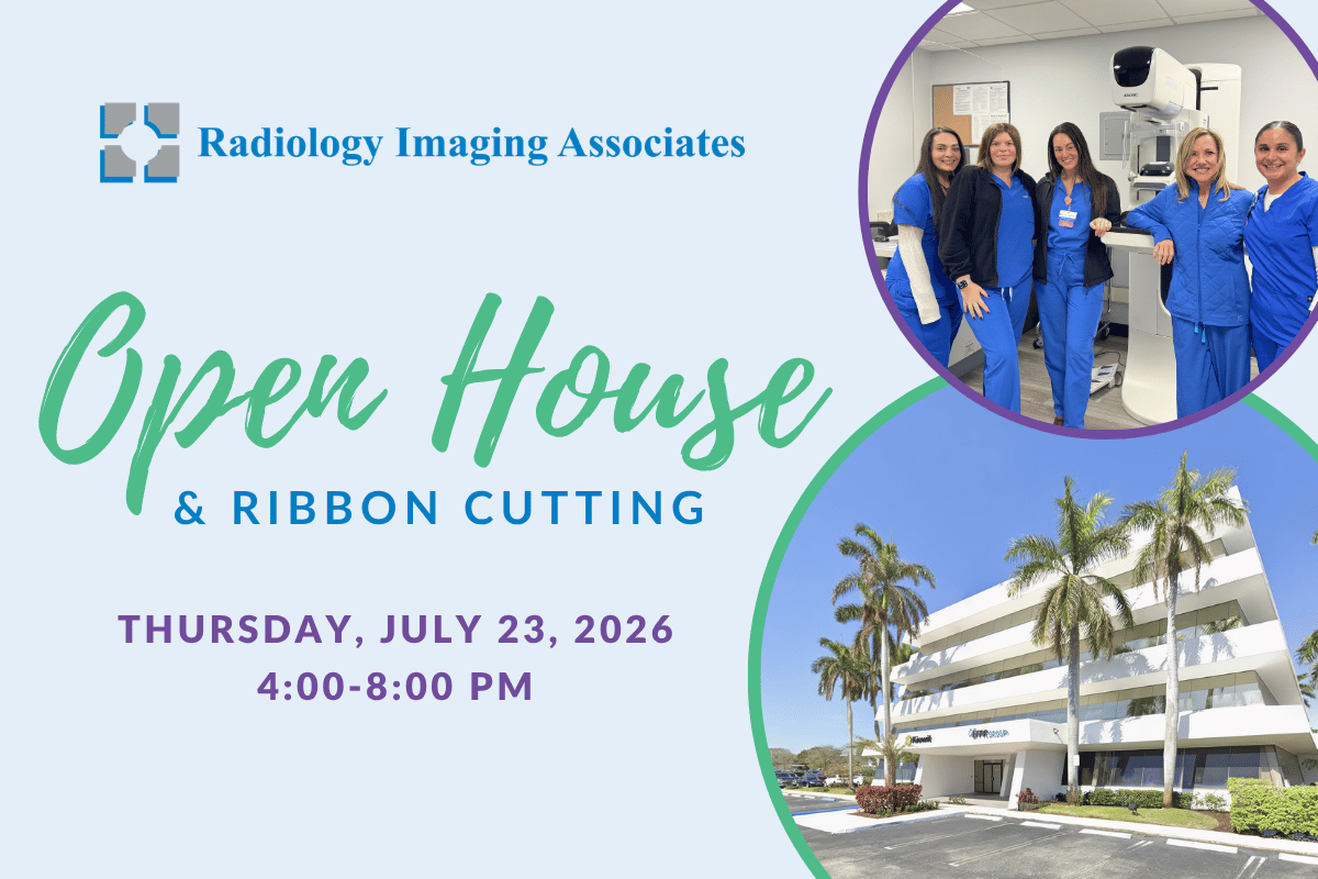 Radiology Imaging Associates Open House in Jupiter