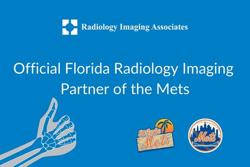 Official Florida Radiology Imaging Partner of the Mets