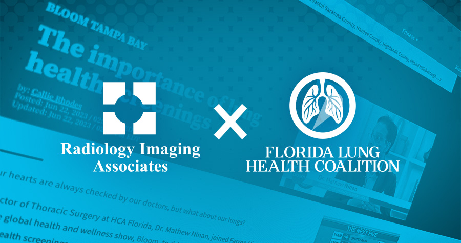 Radiology Imaging Associates Teams with Florida Lung Health Coalition
