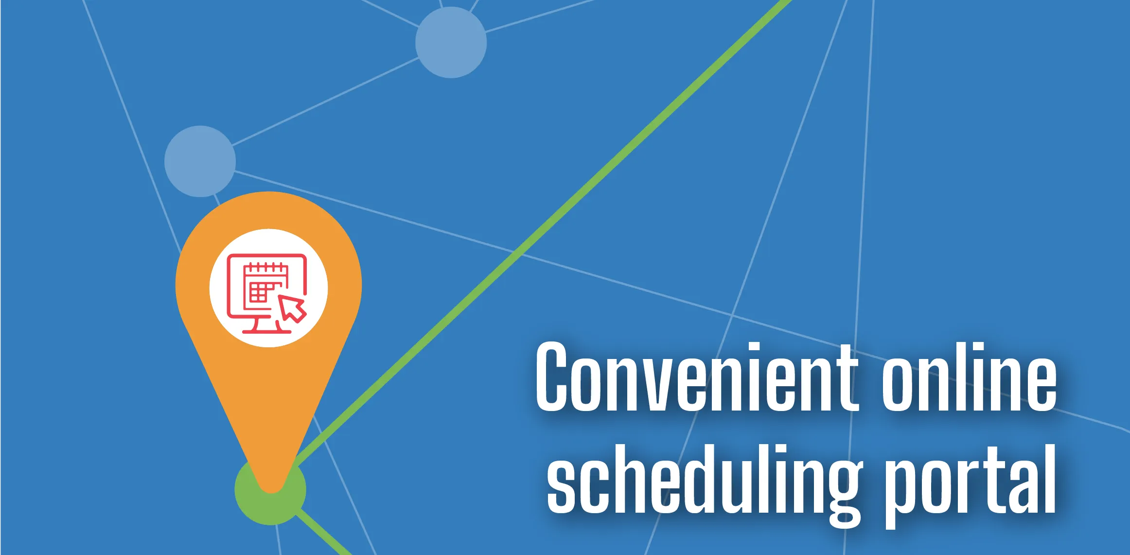 Convenient Online Scheduling Portal