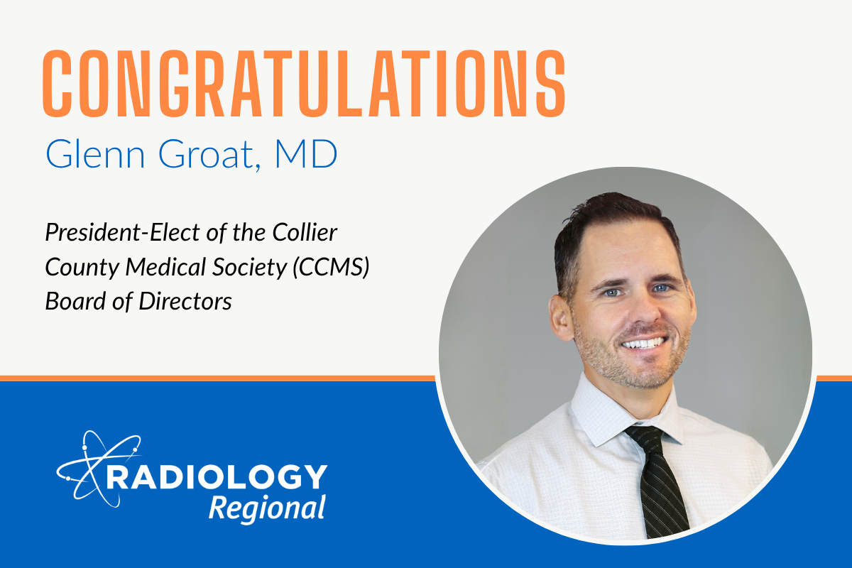 Glenn Groat MD appointed CCMS president