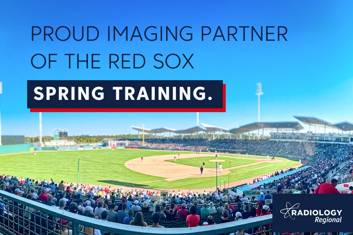 adiology Regional Named Imaging Partner of the Boston Red Sox Spring Training