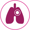Stylized clock icon representing the importance of early detection and timely screening.