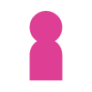  Graphic lung symbol incorporating a target icon, representing lung cancer screening and early detection.