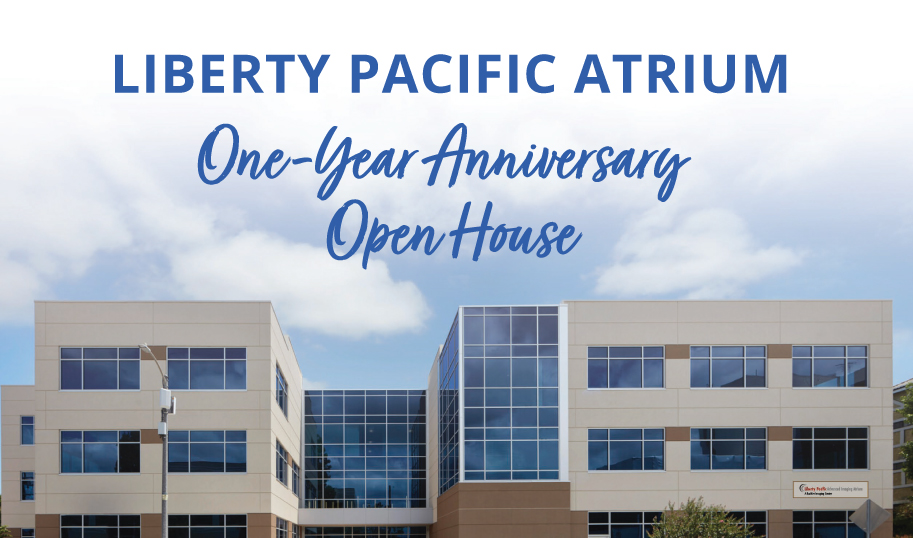 Liberty Pacific Atrium One-Year Anniversary Open House
