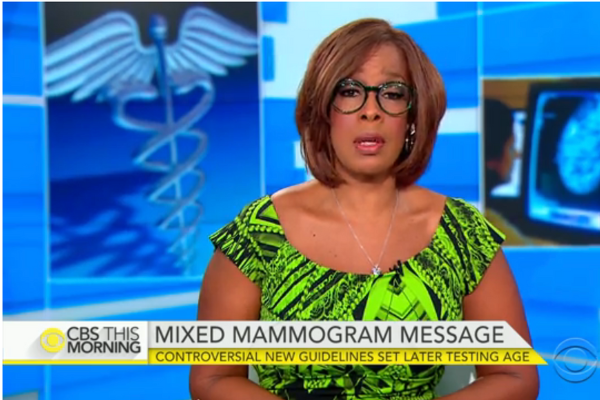 Leading doctors push back on new mammogram guidelines