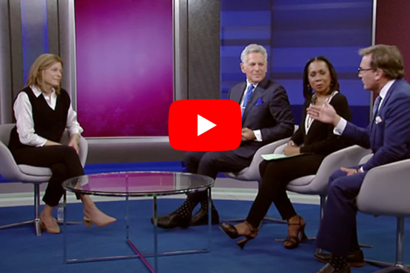 Dr. Susan Drossman - In the news on Eyewitness News ABC7NY