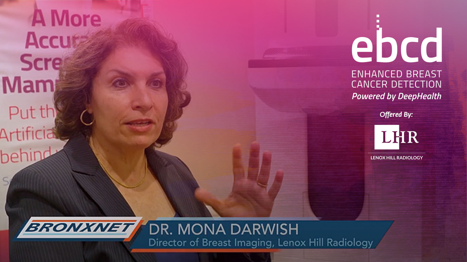 Dr. Mona Darwish | Enhanced Breast Cancer Detection
